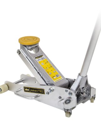 1.35 Ton Aluminium Racing Trolley Jack by Winntec from Tyre Bay Direct.