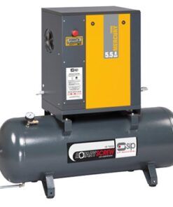 SIP Mercury Tronic 5.5-08-270 Screw Compressor