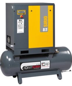 SIP Sirio 08-08-270 Screw Compressor