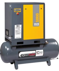 SIP Sirio 11-10-270 Screw Compressor