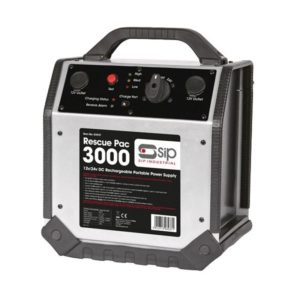 SIP Rescue Pac 3000 Battery Booster (12v/24v) [SIP 03937]