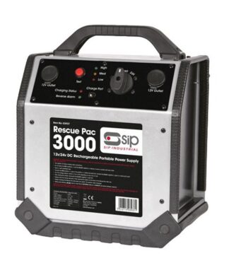 SIP Rescue Pac 3000 Battery Booster (12v/24v) [SIP 03937]