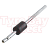 Chrome Coated Valve Installation Tool Screw-On Type