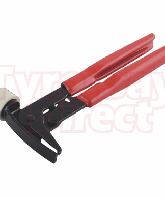 Black Wheel Weight Pliers Tool