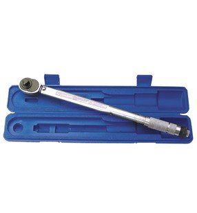 TBD3001A - 1/2" Square Drive 40 - 210nm or 30 - 154lb-ft Ratchet Torque Wrench