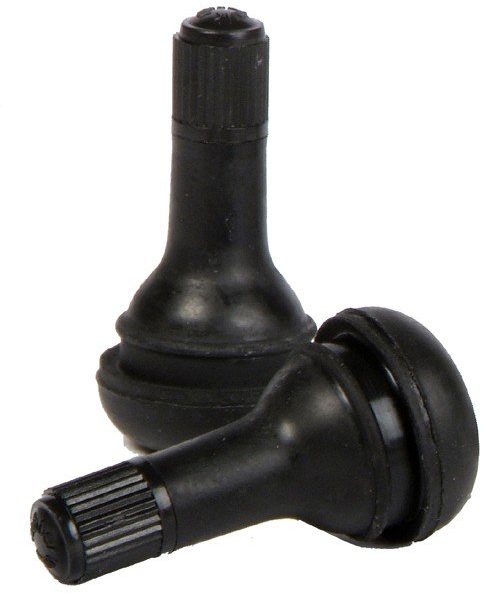 TR415 - Tr415 Tubeless Valves 32mm Length Snap-in Valves Qty 25