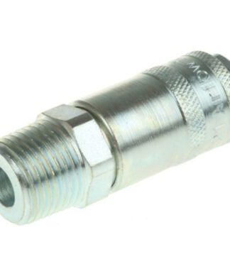 PCL Pneumatic Quick Connect Coupling Steel ½” Male