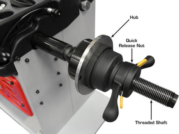 Atlas Platinum PWB50 Wheel Balancer Diagram