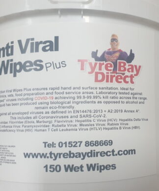 Anti Viral wipes protection from Covid-19