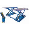 Atlas SL25 Portable Low Profile Scissor Lift at Tyre Bay Direct