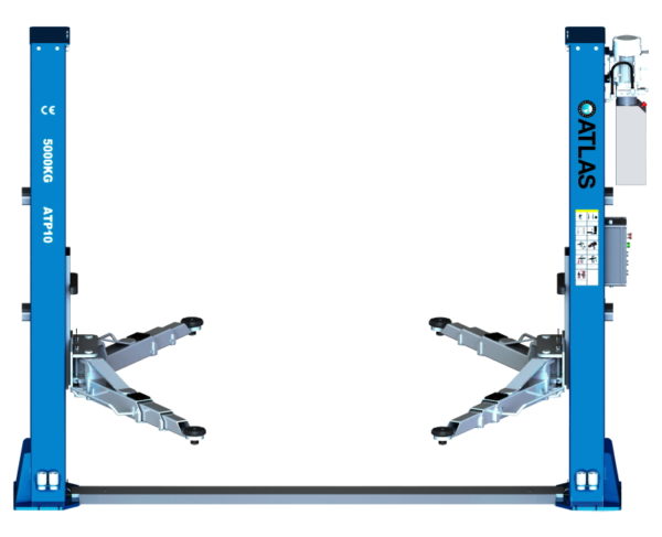 Atlas ATP10 Two Post Lift at Tyre Bay Direct