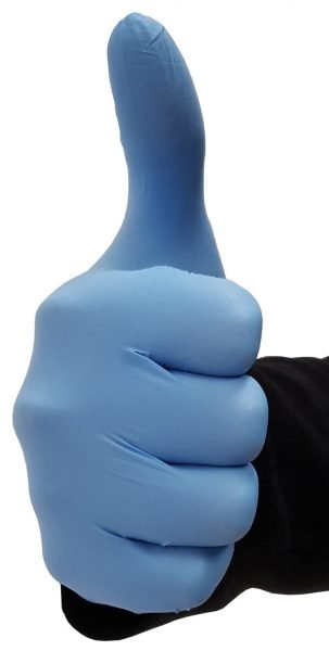 Blue Nitrile Gloves