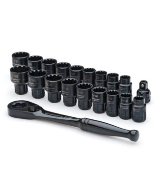 Pass-Through Ratchet and Sockets