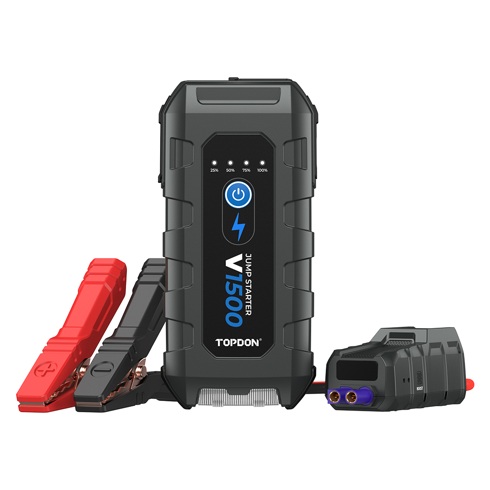 Topdon V1500 Car Jump Starter