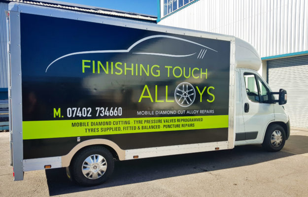 Finishing Touch Alloys Van