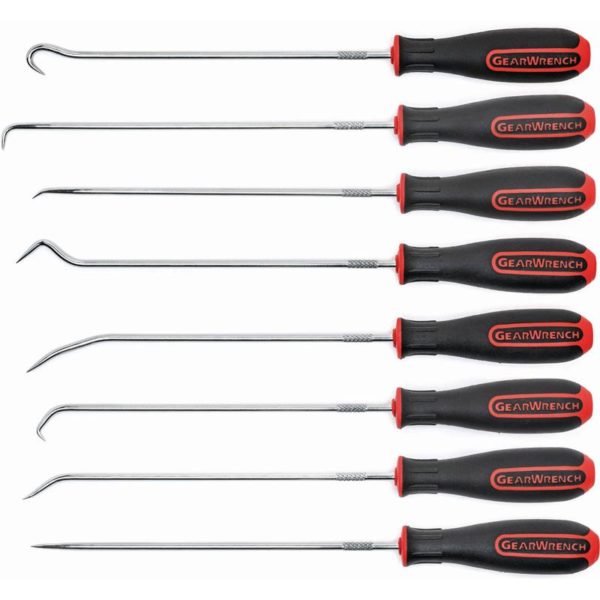 GearWrench 8pc Long Hook & Pick Set