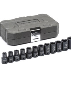 GearWrench 12pc Std Impact Socket Set 1/2Dr