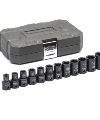 GearWrench 12pc Std Impact Socket Set 1/2Dr