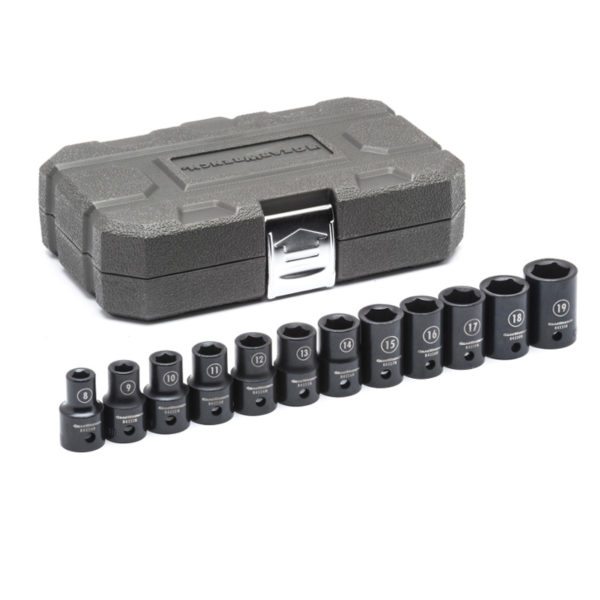 GearWrench 12pc Std Impact Socket Set 1/2Dr