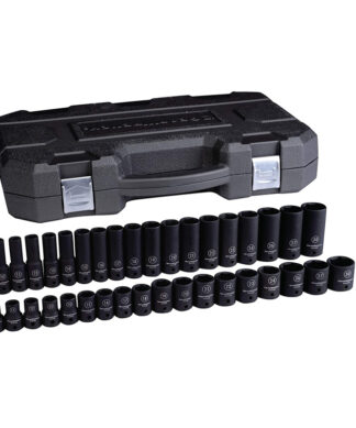 GearWrench 39pc Master Set 1/2 Drive Metric