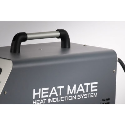 Small, compact and easy to use heat induction system.