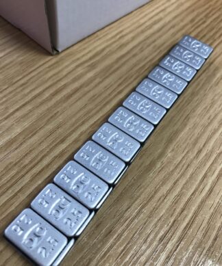 Self Adhesive  Motorcycle Weight Strips 2.5g x12 x 50pc