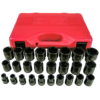 26pc Impact Standard Metric Socket Set 1/2 Drive