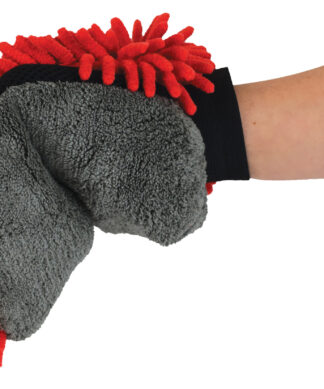 Fiber mitt cloth