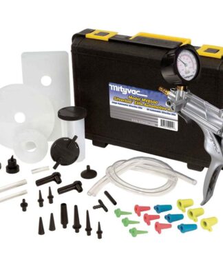 Mityvac Silverline Vac/Pres Metal Pump Kit
