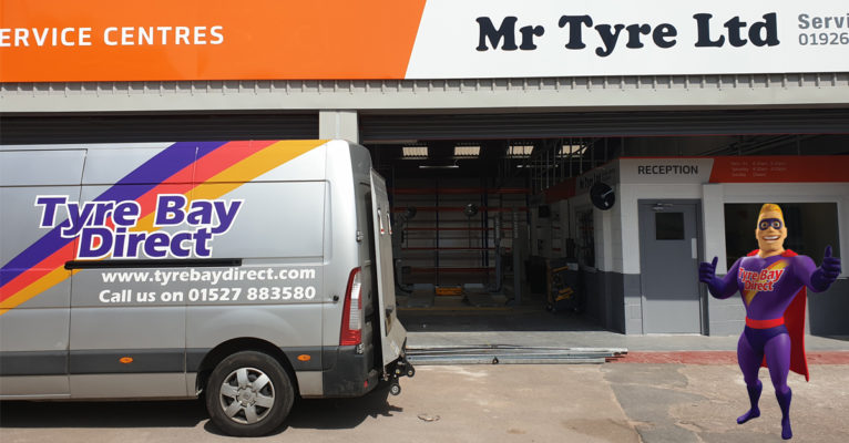 Mr Tyre Warwick Atlas Platinum Equipment Install