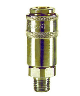Air Flow Coupling 1/4" Male Thread from Tyre Bay Direct