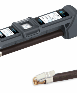 PCL Airlite Eco Tyre Inflator 0.4m Hose Twin Hold-on Connector