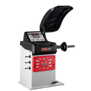 Atlas Platinum PWA50 Wheel Balancer Machine for garages from Tyre Bay Direct.