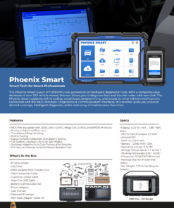 phoenix smart by Topdon
