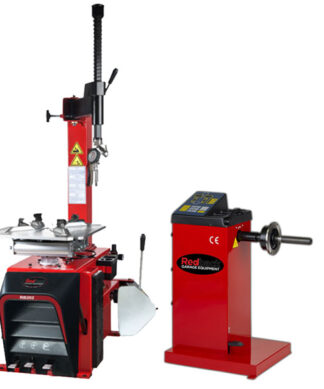 Tyre Changer and 109 handspin balancer