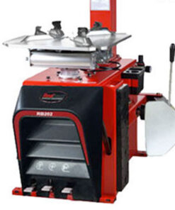 Redback 2020 Tyre Changer assit arm turntable grill, pedals & bead breaker