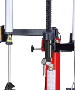 RB204 Redback Tyre Changer arms close up