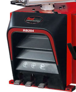 RB204 Redback Tyre Changer pedals close up