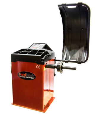 Redback 800 24" Manual Data Input Motorised Wheel Balancer
