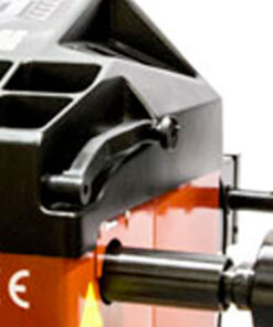 Redback 800 wheel balancer machine measuring arm