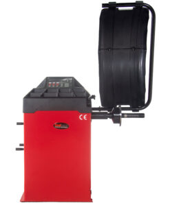 Redback by Unite 825 24″ Semi Automatic 2D Wheel Balancer Machine for garages from Tyre Bay Direct.
