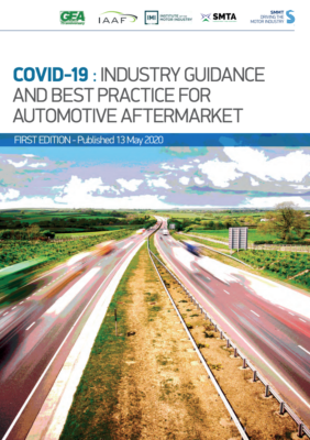 COVID-19 Protective Measures: Automotive Aftermarket Sector Industry Guidance and Best Practice cover