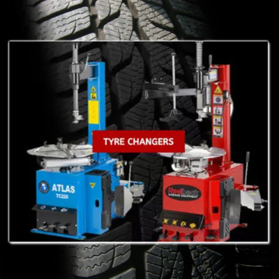 Tyre changers at TBD EBAY Outlet