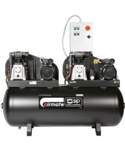 Airmate B3800/270 Oil Lubricated Tandem Compressor 230v