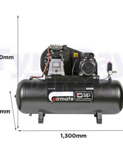 PX3/150-SRB Air Compressor dimensions