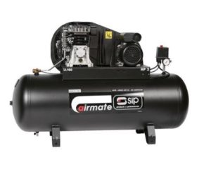 SIP Airmate TN3/150-SRB Belt Drive Oil Lubricated Air Compressor