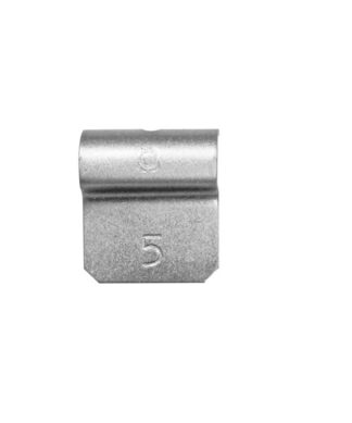 Zinc Coated Weights for Alloy Wheel 5g