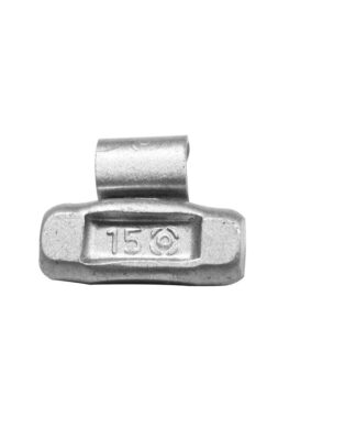 Zinc Coated Weights for Alloy Wheel 15g