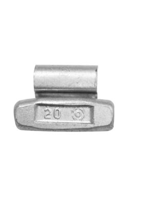 Zinc Coated Weights for Alloy Wheel 20g