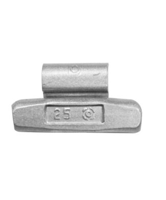 Zinc Coated Weights for Alloy Wheel 25g